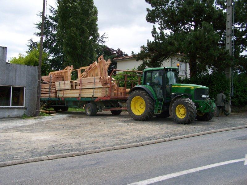 Structure mixte à Sauray (79)